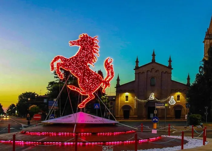 Dei Nonni فندق مبيت وإفطار مارانيلّو