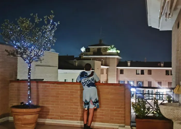 Dei Nonni فندق مبيت وإفطار